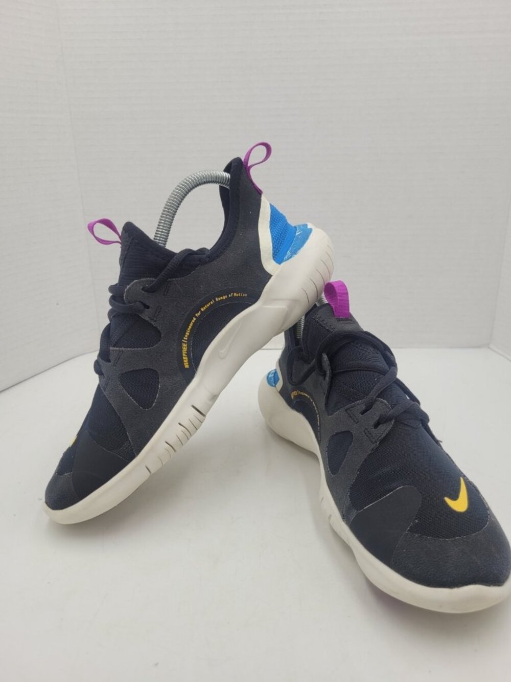 Nike Free RN 5.0 GS AR4143-003 Running Shoe, Kid's Size 7Y EU 40 Black
